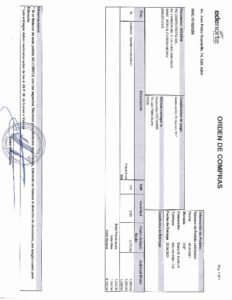 Icon of ORDEN DE COMPRAS - PG CONTRATISTAS - CP-2021-0017