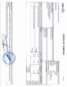 Icon of ORDEN DE COMPRA CM-46