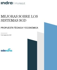 Icon of MEJORAS SOBRE LOS 
         SISTEMAS SGD  
          
          
         PROPUESTA TÉCNICA Y ECONÓMICA