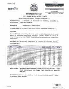 Icon of CERTIFICADO EXISTENCIA DE FONDOS LPN-2021-0007