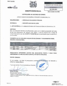 Icon of CERTIFICADO EXISTENCIA DE FONDOS CM-2021-0053