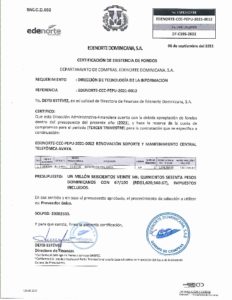Icon of CERTIFICADO EXISTENCIA DE FONDOS PEPU-2021-0012