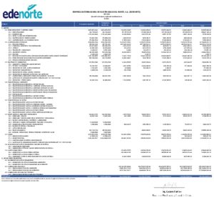 Icon of EMPRESA DISTRIBUIDORA DE ELECTRICIDAD DEL NORTE, S.A. (EDENORTE)