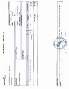 Icon of ORDEN DE COMPRA CD-0081