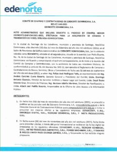 Icon of ACTO ADM  EDENORTE-DAF-CM-2021-0053