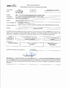 Icon of CERTIFICADO CUOTA COMPROMETER CD-2022-0003