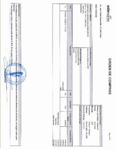 Icon of ORDEN COMPRA CD-2022-0001