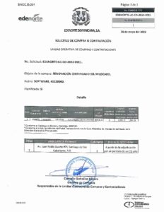 Icon of SOLICITUD DE COMPRA UC-CD-2022-0011