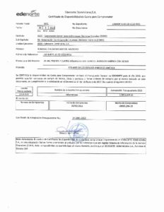 Icon of Certificado De Disponibilidad De Cuota Oara Comprometer