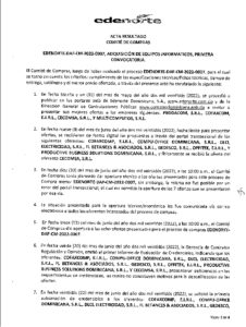 Icon of ACTA RESULTADOS EDENORTE-DAF-CM-2022-0007