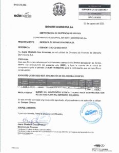 Icon of CERTIFICADO EXISTENCIA DE F CD-2022-0017
