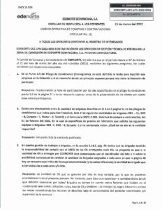 Icon of CIRCULAR DE RESPUESTA EDENORTE-CCC-LPN-2022-0001