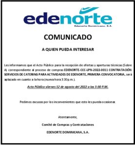 Icon of COMUNICADO A QUIEN PUEDA INTERESAR
