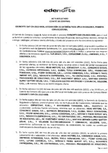 Icon of ACTA RESULTADOS EDENORTE-DAF-CM-2022-0008