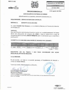 Icon of CERTIFICACION DE FONDO.