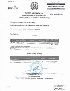 Icon of SOLICITUD DE COMPRAS EDENORTE-UC-CD-2022-0030