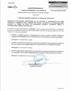 Icon of CIRCULAR DE RESPUESTA EDENORTE-CCC-LPN-2022-0010