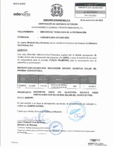Icon of CERTIFICADO FONDOS