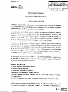 Icon of INVITACION GENERAL CM-2022-0028