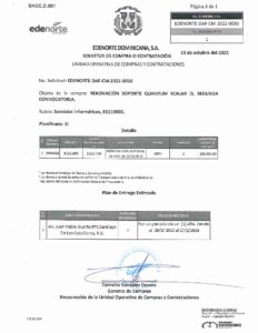Icon of SOLICITUD DE COMPRA