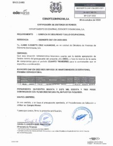 Icon of CERTIFICACION DE EXISTENCIA DE FONDO