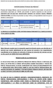 Icon of EDENORTE-DAF-CM-2022-0031 RENOVACIÓN SOPORTE DE LICENCIA VEEAM, PRIMERA CONVOCATORIA