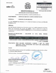Icon of CERTIFICADO EXISTENCIA DE FONDOS LPN-22-18