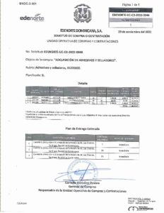 Icon of SOLICITUD DE COMPRAS EDENORTE-UC-CD-2022-0046