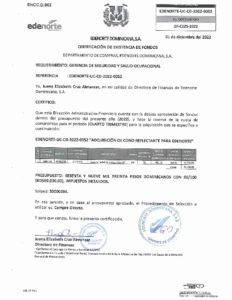 Icon of CERTIFICADO EXISTENCIA DE FONDOS EDENORTE-UC-CD-2022-0052