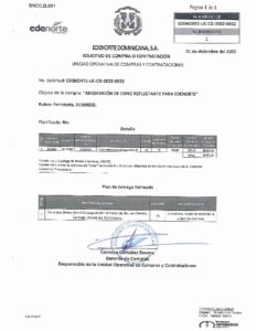 Icon of SOLICITUD DE COMPRAS EDENORTE-UC-CD-2022-0052