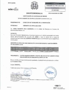 Icon of Certificado De Existencia De Fondo