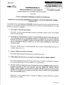 Icon of CIRCULAR DE RESPUESTA EDENORTE-CCC-LPN-2022-0019