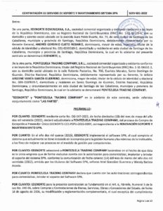 Icon of SERV SOPORTE Y MANTENIMIENTO SPN PONTEZUELA TRADING COMPANY