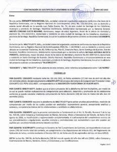 Icon of CONTRATO SERV SUSCRIPCION PLATAFORMA MULTIPLICITY