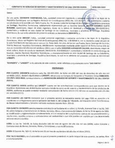 Icon of SOPORTE Y MANTENIMIENTO CALL CENTER AVAYA - UNISOFT