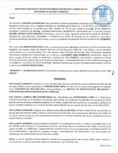 Icon of SERV MANTENIMIENTO CONTADORA DE BILLETES IMPORTADORA DOPEL, S R L.