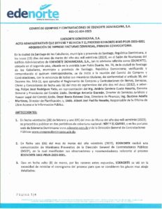Icon of ACTO ADMINISTRATIVO DE PRORROGA
