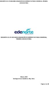 Icon of EDENORTE-CCC-CP-2023-0004 ADQUISICIÓN DE IMPRESO FACTURAS COMERCIAL, PRIMERA