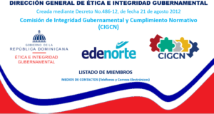 Icon of Edenorte Dominicana (Medios De Contacto)