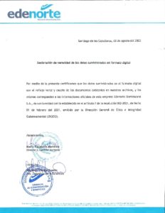 Icon of Declaración De Veracidad Nóminas Portal Julio 2023