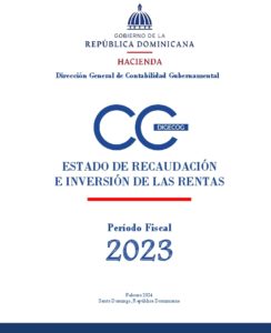 Icon of Dirección General de Contabilidad Gubernamental 
              ESTADO DE RECAUDACIÓN  
                                
             E INVERSIÓN DE LAS RENTAS