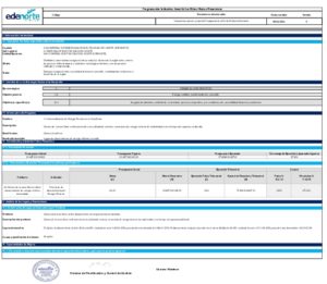 Icon of Programación Indicativa Anual de las Metas Físicas-Financieras