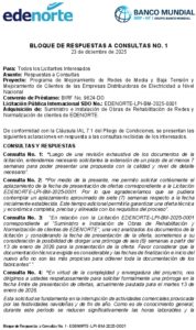 Icon of BLOQUE DE RESPUESTAS A CONSULTAS NO. 1