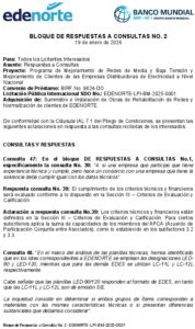 Icon of BLOQUE DE RESPUESTAS A CONSULTAS NO. 2