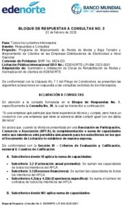 Icon of BLOQUE DE RESPUESTAS A CONSULTAS NO. 3