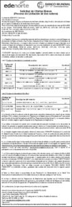 Icon of Aviso Específico de Adquisición Equipos Telemedición EDENORTE