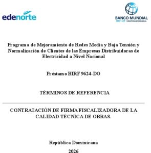 Icon of TDR EDENORTE BIRF-9624-DO FIRMA FISCALIZADORA