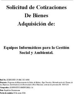Icon of SDC-EDENORTE-CP-BM-2025-0006-Equipos Informáticos Clean