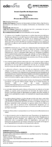 Icon of Anuncio Específico Adquisiciones Vehículos