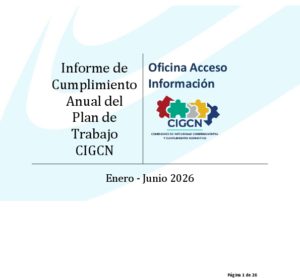 Icon of Informe de         Oficina Acceso 
           Cumplimiento  Información 
              Anual del          
                Plan de          
               Trabajo 
                CIGCN
